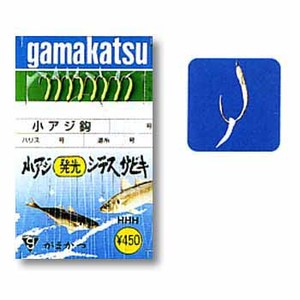 がまかつ 小アジ発光シラスサビキ 鈎3/ハリス0.4 金