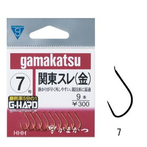 がまかつ（Gamakatsu） Gハード 関東スレ 7号 金
