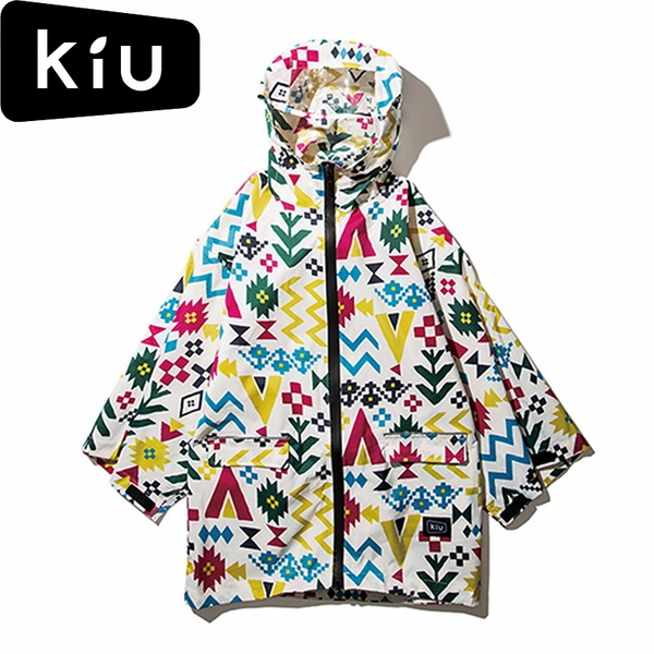 キウ(KiU)SLEEVE RAIN PONCHO FOR KIDS