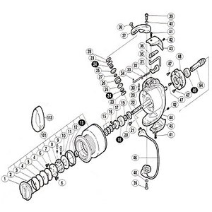 �V�}�m(SHIMANO)�@�O�Q�c�C���p���[�@�R�O�O�O�o�f�@�p�[�c�F���Q�����o�[�J�o�[�i���i�m�n�R�U�j�@�@�@�@