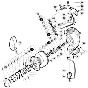 �V�}�m(SHIMANO)�@�O�Q�c�C���p���[�@�W�O�O�O�g�f�@�p�[�c�F�{�[���x�A�����O�i���i�m�n�P�X�j�@�@�@�@
