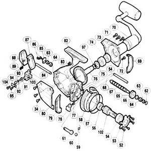 �V�}�m(SHIMANO)�@�X�[�p�[�G�A���@�e�N�j�E���i���j�@�p�[�c�F�{�[���x�A�����O�i���i�m�n�T�U�j
