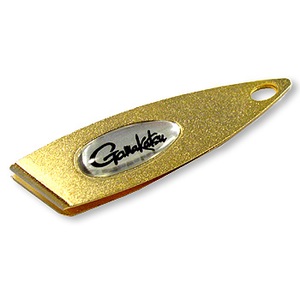 がまかつ（Gamakatsu） ラインカッター（斜め刃） 52×12×8mm ゴールド