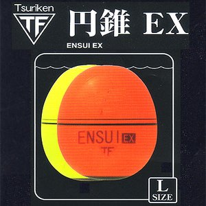 釣研 円錐 EX L 0号 イエロー