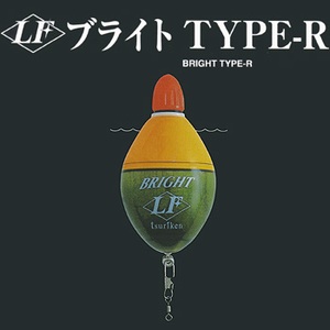 釣研 ブライト TYPE-R 1.5号 オレンジ