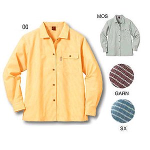 モンベル（montbell） WIC.ストレッチロングスリーブシャツ Women's S モス（MOS）
