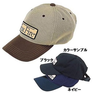 Fox Fire(フォックスファイヤー) クールマックスロゴキャップ ブラック