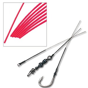 TEAM 釣武者 ヒートシュリンク RIM 1M(メートル) 直径2.5mm