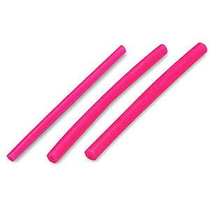 TEAM 釣武者 フカセゴム SP ピンク L40×50 イ工ロー、ピンク