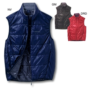 モンベル(montbell) U.L.サーマラップベスト L ガンメタル(GM)