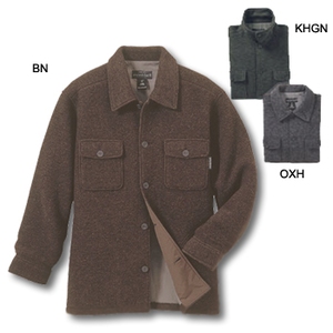モンベル(montbell)　クリマリッチウール　フィールドジャケット　Ｍｅｎ’ｓ　Ｓ　オニキスヘザー（ＯＸＨ）