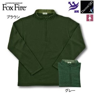 Fox Fire（フォックスファイヤー） QDCグレンチェックジップ L ブラウン