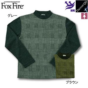 Fox Fire（フォックスファイヤー） QDCグレンチェックモック M グレー