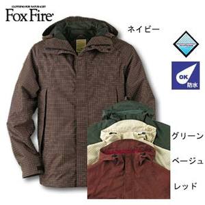 Fox Fire（フォックスファイヤー） エアロポーラスFWキナイチェックジャケット ベージュ M