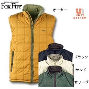 Fox Fire（フォックスファイヤー） バウンダリーリバーシブルベスト オリーブ L