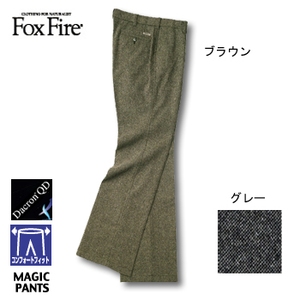 Fox Fire（フォックスファイヤー） ネップツィードCFストレッチパンツ ブラウン 76