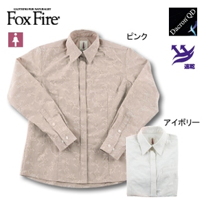 Fox Fire（フォックスファイヤー） QDソフトストークジャガードシャツ S ピンク