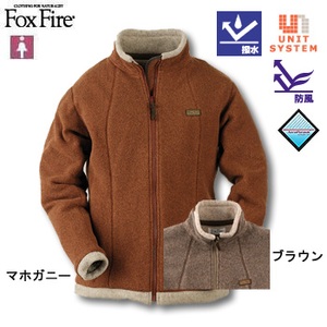 Fox Fire（フォックスファイヤー） ポーラトレイルウィンドジャケット S ブラウン
