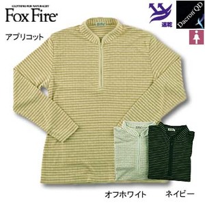 Fox Fire（フォックスファイヤー） QDパターンメッシュボーダー M オフホワイト