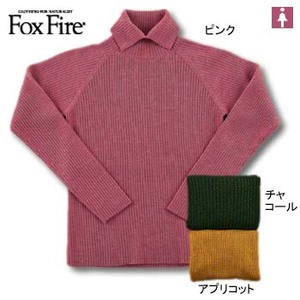 Fox Fire（フォックスファイヤー） メリノウールハイネックセーター S ピンク