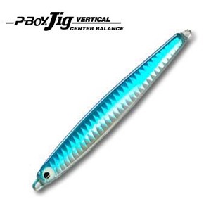 タックルハウス(TACKLE HOUCE) ピーボーイジグ センターバランス 125g No.2G ブルーG