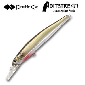 タックルハウス（TACKLE HOUCE） Double Dia ビットストリーム ストリームアングラーズリミックス 95mm／F AT-2 イナッコ