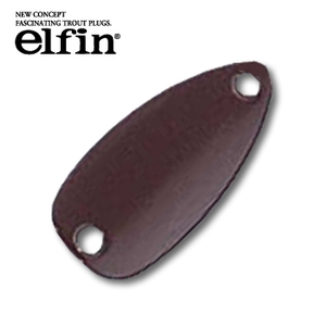 タックルハウス（TACKLE HOUCE） elfin スプーン 1.0g No.11 ペレット