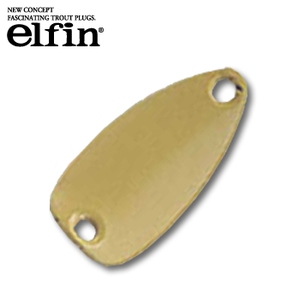 タックルハウス(TACKLE HOUCE) elfin スプーン 1.6g No.9 カラシ