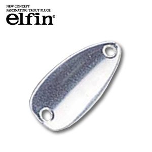 タックルハウス（TACKLE HOUCE） elfin スプーン 2.6g No.1 パールシルバー