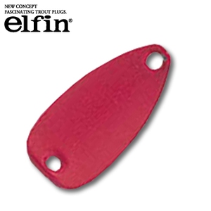 タックルハウス(TACKLE HOUCE) elfin スプーン 5.0g No.8 レッド