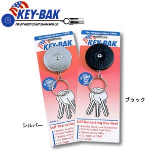 KEY-BAK（キーバック） キーバック 5.3cm シルバー