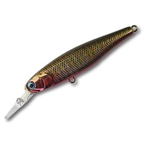ノースクラフト(NORTH CRAFT) DOWN CROSS MINNOW(ダウンクロスミノー) トレブルフックモデル 76mm TG♀(トンギョ・メス)