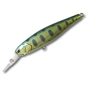 ノースクラフト(NORTH CRAFT) DOWN CROSS MINNOW(ダウンクロスミノー) トレブルフックモデル 76mm GPM(グリーンパーマーク)
