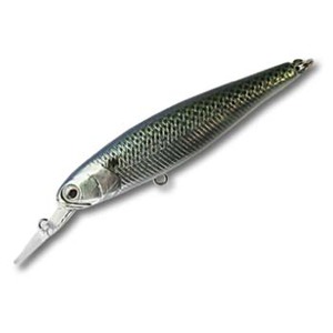 ノースクラフト（NORTH CRAFT） DOWN CROSS MINNOW（ダウンクロスミノー） シングルフックモデル 76mm KNS（コノシロ）