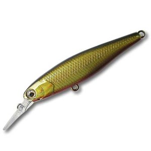 ノースクラフト（NORTH CRAFT） Giulia（ジュリア） シングルフックモデル 60mm LBGR（レーザー金黒赤腹）