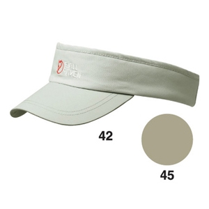 FJALL RAVEN(フェールラーベン) MTサンバイザー 45(ソイル)