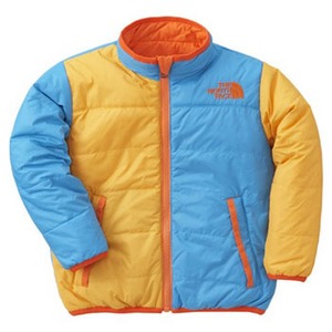 THE NORTH FACE（ザ・ノースフェイス） REVERSIBLE REDPOIN KID's 110 DH（ディバンスカイ×ヒキオレンジ）