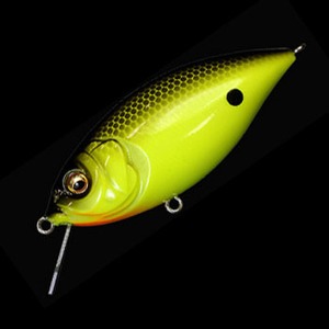 メガバス(Megabass) Z-CRANK X サイレント 67.5mm ブラックバックチャート