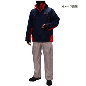 阪神素地 TS-721 レインウエア L ネイビー