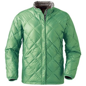 モンベル(montbell) U.L.ダウンインナージャケット Women's L LTGN(ライトグリーン)
