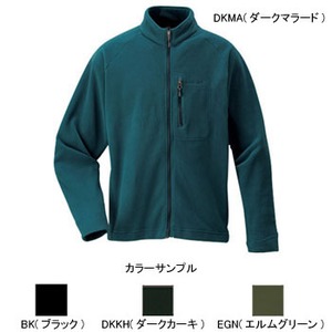 モンベル（montbell） シャミース インナージャケット Men's M DKKH（ダークカーキ）