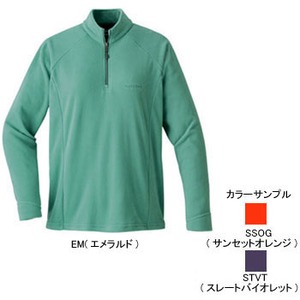 モンベル(montbell) シャミース プルオーバー Women's S SSOG(サンセットオレンジ)