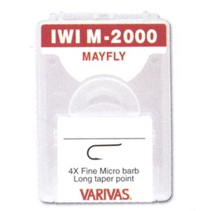 モーリス（MORRIS） VARIVAS フライフック IWI M-2000 ＃14 マットブラウン