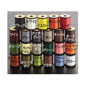 ティムコ（TIEMCO） UNI ユニ6／0スレッド200yds. オレンジ