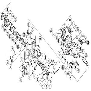 �V�}�m(SHIMANO)�@�X�W�@�d���ہ@�R�O�O�O�w�g�@�p�[�c�F�X�^�[�h���O�����d�i���i�m���D�P�P�X�j