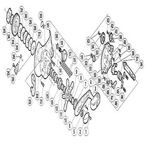 �V�}�m(SHIMANO)�@�d���ہ@�P�O�O�O�g�@�p�[�c�F�X�^�[�h���O�����b�i���i�m���D�O�Q�V�j