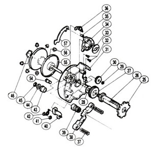 �V�}�m(SHIMANO)�@�J���J�b�^�@���D�@�S�O�O�@�p�[�c�F�N���b�`�J���Œ�{���g�i���i�m���D�O�R�Q�j