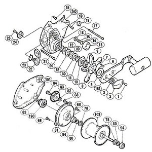 �V�}�m(SHIMANO)�@�O�O�@�X�[�p�[���D�@�b�W�O�O�@�`-�q�a�@�p�[�c�F�{�̂`�Œ�{���g�i�b�j�i���i�m���D�O�Q�P�j