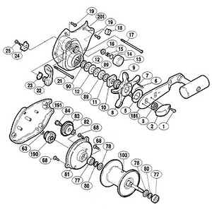 �V�}�m(SHIMANO)�@�O�O�@�X�[�p�[���D�@�b�W�O�O�@�p�[�c�F�n���h���g�i���i�m���D�P�W�P�j