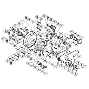 �V�}�m(SHIMANO)�@�e�B�A�O���@�T�O�v�`�@�`-�q�a�@�p�[�c�F�h���O���o�[�g�i���i�m���D�O�Q�S�j